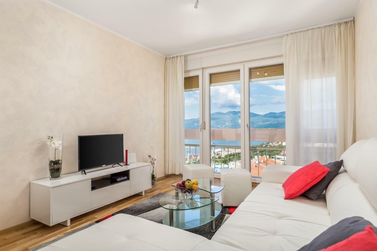 Orchidea Apartment Rijeka Dış mekan fotoğraf