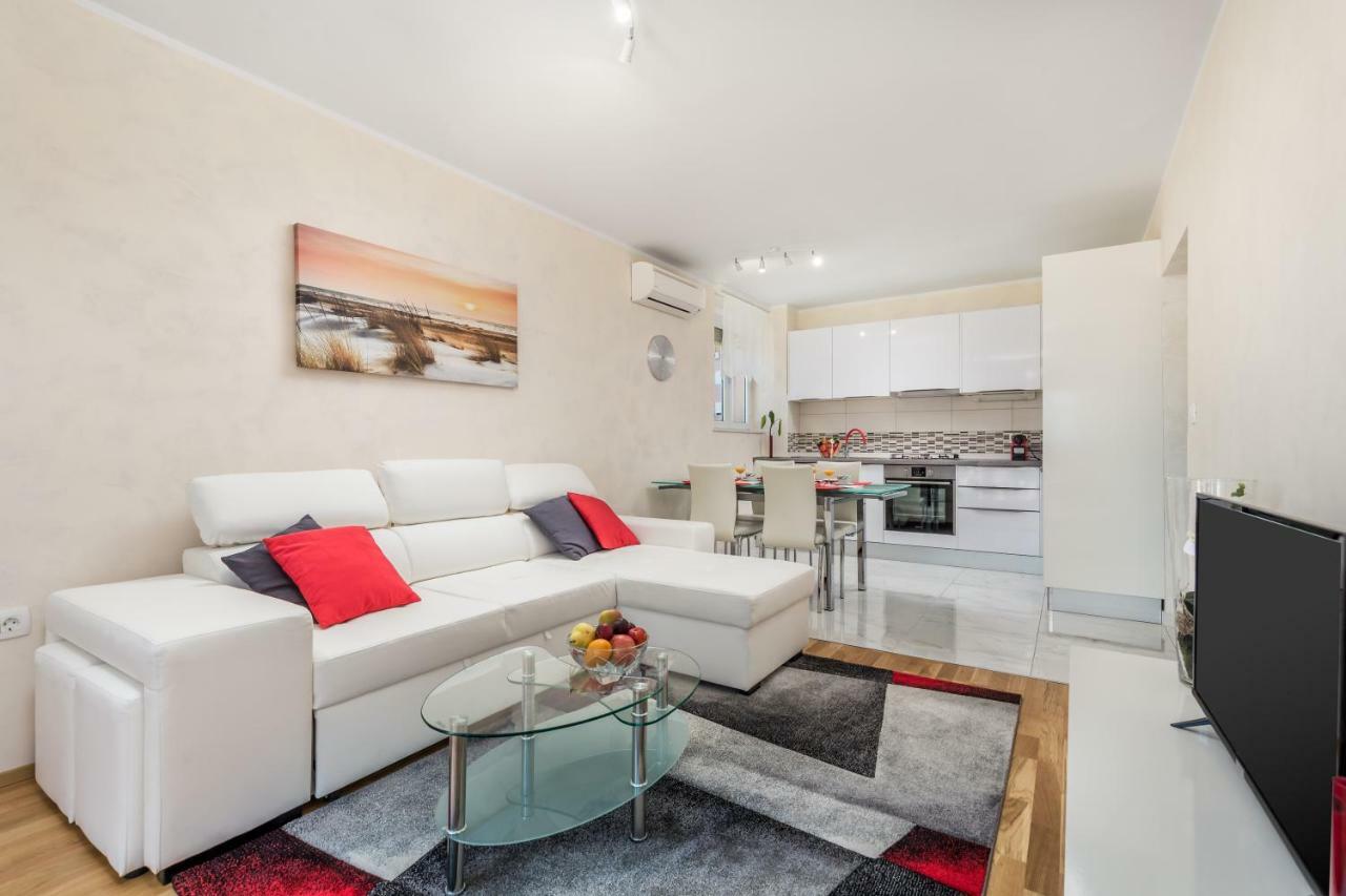 Orchidea Apartment Rijeka Dış mekan fotoğraf