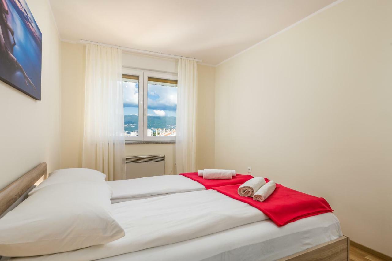 Orchidea Apartment Rijeka Dış mekan fotoğraf