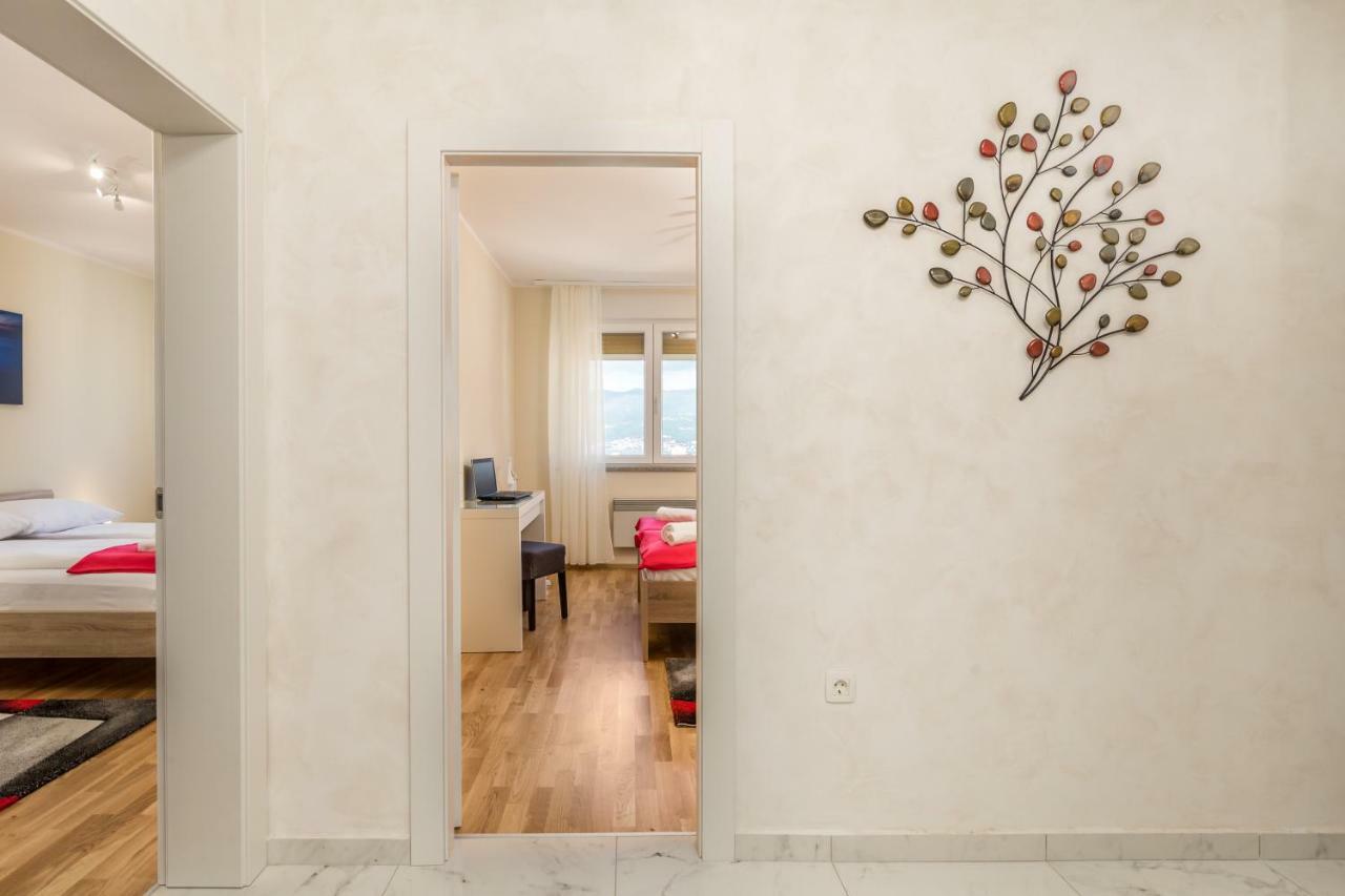 Orchidea Apartment Rijeka Dış mekan fotoğraf