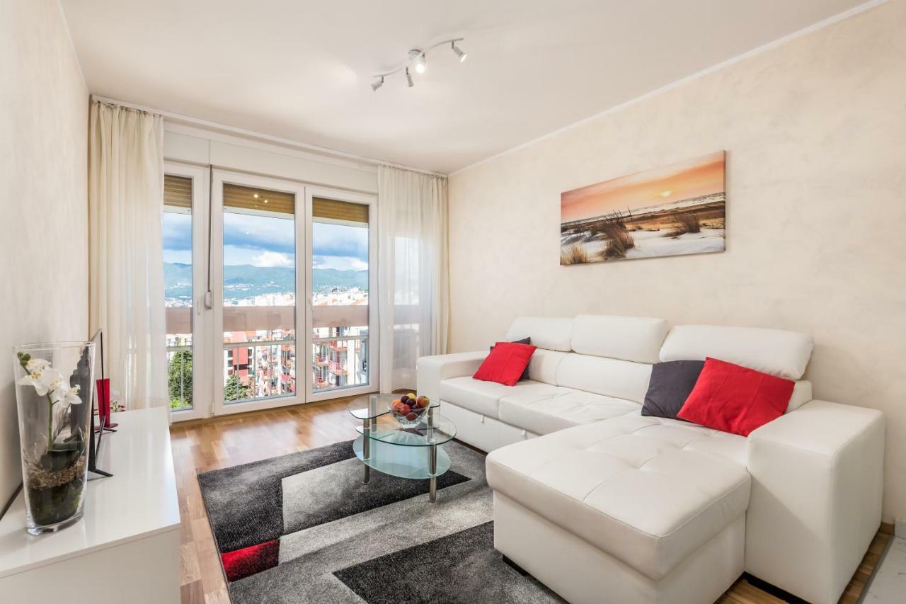 Orchidea Apartment Rijeka Dış mekan fotoğraf