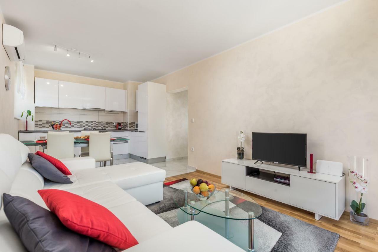 Orchidea Apartment Rijeka Dış mekan fotoğraf