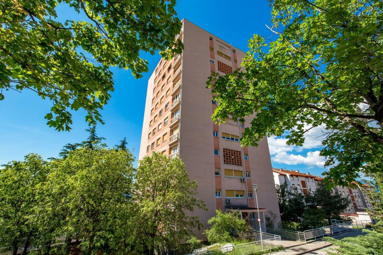 Orchidea Apartment Rijeka Dış mekan fotoğraf