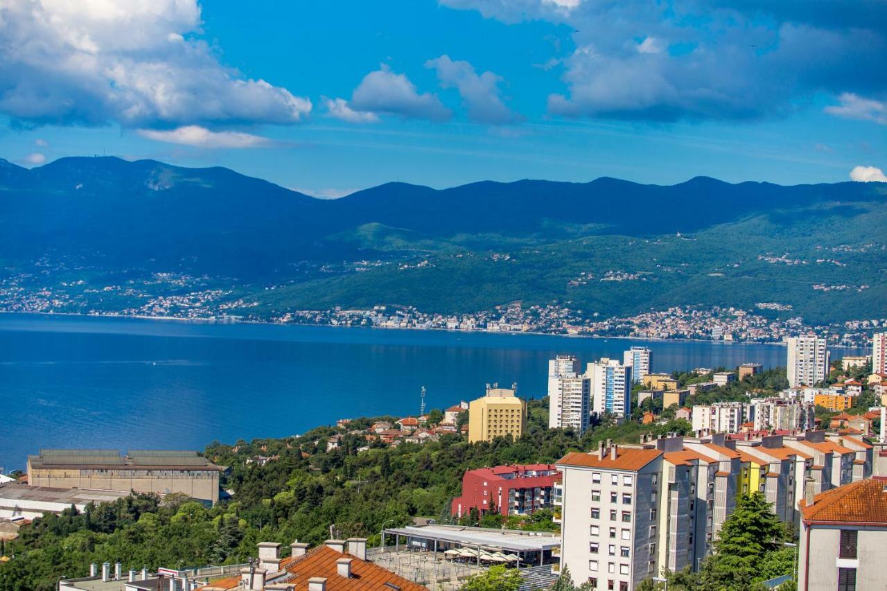 Orchidea Apartment Rijeka Dış mekan fotoğraf