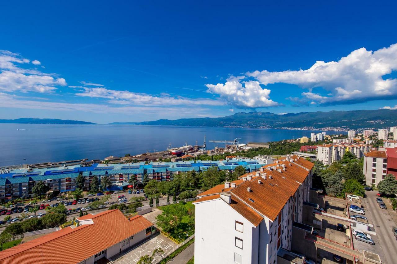 Orchidea Apartment Rijeka Dış mekan fotoğraf